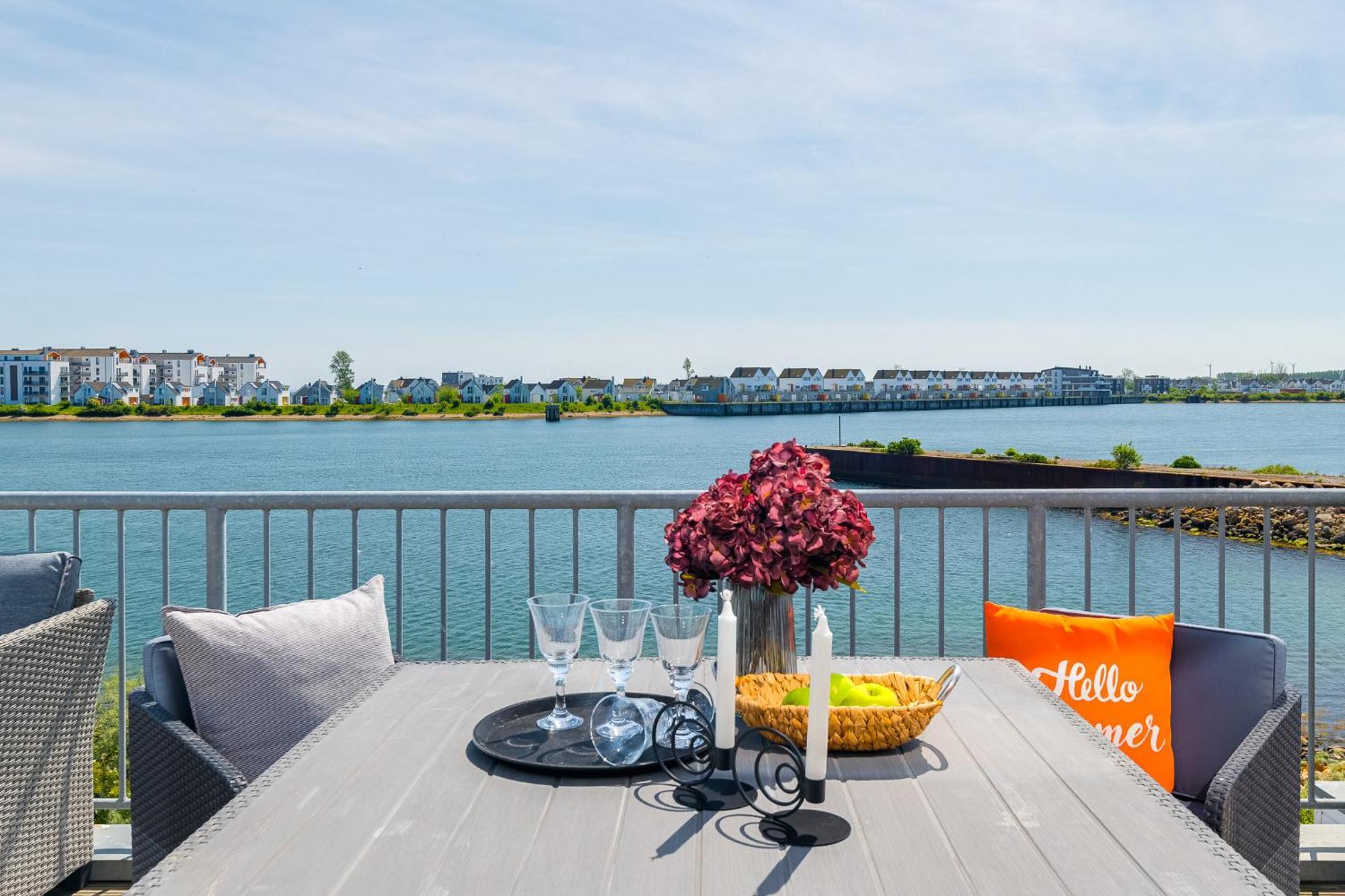 Ferienwohnung Harbourviews ออลเพนิทซ์ ภายนอก รูปภาพ